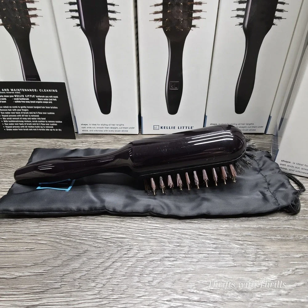 The Groove Voyager By Kellie Little - Premium Designer Hair Styling Brush - New